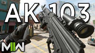 AK-103 (Kastov 762) Is Nice in Modern Warfare II Gameplay