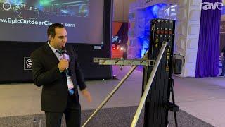InfoComm 2021: ProX Live Performance Gear Explains FT5323 FANTEK Line Array Lifting Tower with Winch
