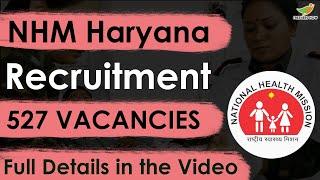 NHM Haryana Recruitment 2023 Notification | MLHP CHO | Application Form