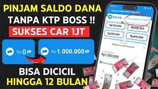 Tanpa KTP Tanpa DP Pinjam Saldo Dana Cepat Cair Terbaru 2025 | Pinjam Uang di Dana