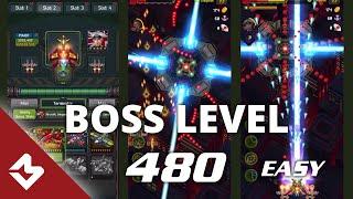 Boss Level 480 - Nova - 1945 Air Force Game (Easy)