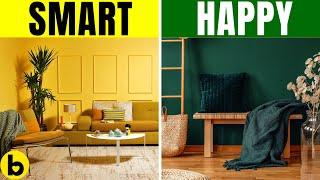 What The Color You Have In Your Home Tells About You | Color Psychology