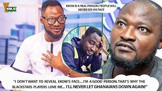 Funny Face talks about his cameraman, Ekow & promises he won't let Ghanaians down again
