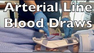 Drawing Blood from an Arterial Line