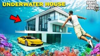 GTA 5 : Franklin Buying Ultra Luxury Underwater House GTA 5 !
