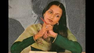 Ghazal...''Yun Dilko Jalaane Ki Aadat...'' sung by Rupa Mehta