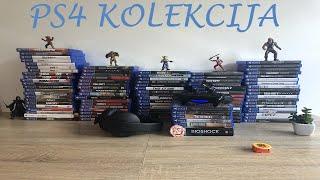 Naša PS4 kolekcija | Our PS4 collection (90+ games) 