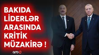 SON DƏQİQƏ! Prezident İlham Əliyev və Ərdoğan arasında kritik dialoq - Bu mövzular müzakirə olundu