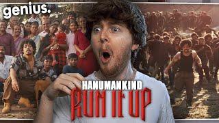 THIS IS GENIUS! (Hanumankind - Run It Up | Music Video Reaction)