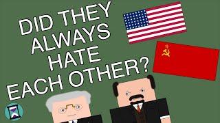 Did the USA and USSR always hate each other? (Short Animated Documentary)