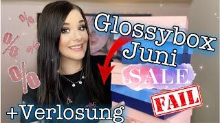 Glossybox | SALE oder eher Fail ?! | VERLOSUNG