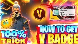 HOW TO GET V BADGE|| THINGS YOU DON'T KNOW ABOUT FREE FIRE #3