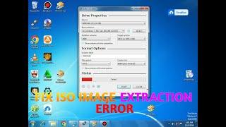 HOW TO FIX ISO IMAGE EXTRACTION ERROR   | USB BOOT | ALL4U