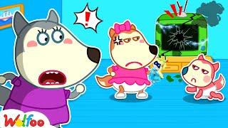 Bad Lucy and Poor Wolfoo - Very Happy Story | Kids Cartoon Wolfoo World
