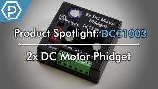 Phidgets - DCC1003 2x DC Motor Phidget