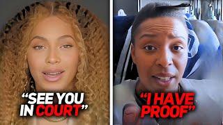 Beyonce CONFRONTS & Threatens Jaguar Wright For Lying On National TV