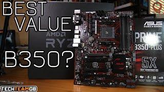 Asus Prime B350 Plus Review | Best value B350 motherboard?