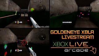 GoldenEye 007 XBLA - Online Multiplayer Livestream #2