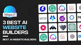 3 Best AI Website Builders - Building a Website in 10 Minutes