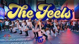 [KPOP IN PUBLIC NYC] TWICE (트와이스) - THE FEELS OT9 Dance Cover by Not Shy Dance Crew