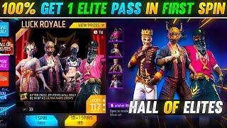 100% GET 1 ELITE PASS IN FIRST SPIN? || RIP 30,0?? DIAMONDS || ALL ELITE IS BACK || FREE FIRE 