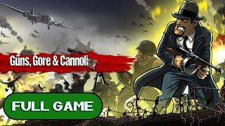 Guns, Gore & Cannoli XBOX ONE FULL GAME Longplay Gameplay Walkthrough Playthrough VGL