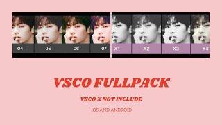VSCO FULLPACK IOS/ANDROID