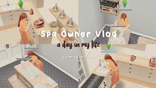 Sims Freeplay Vlog | Spa Owner Vlog | a day in my life |