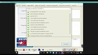 CURSO  HINO DX2  DIAGNOSTICO  OBD2