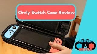 orzly nintendo switch carry case review