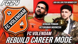 Rebuild Tim Terburuk Liga Belanda Dengan Pemain Keturunan Indonesia - FC 24 Indonesia