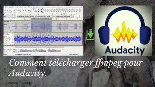 comment installer ffmpeg pour audacity