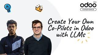 Create Your Own Co-Pilots in Odoo with LLMs