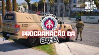 A MELHOR PROGRAMAÇÃO DA POLÍCIA DA BAHIA PARA GTA 5!