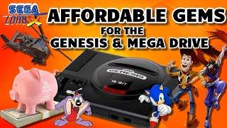 Affordable Gems on the Sega Genesis & Mega Drive