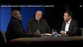 TD Jakes Admits Modalism / Oneness (Elephant Room)