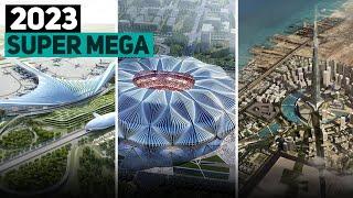 2023's Engineering Wonders: The Mega Projects That Will Define Our Future