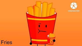 Fries In BFDI Auditions In G Major 18