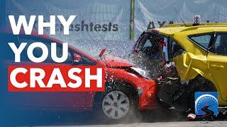 Crashes & Collision - Who the Heck Cares Who Had the Right-of-Way