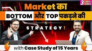 How to Identify Top & Bottom in Share Market? | Market Crash | Reversal Trading | Anant Ladha