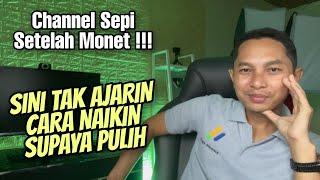 Mengapa setelah Monetisasi Adsense View jadi Sepi ⁉️