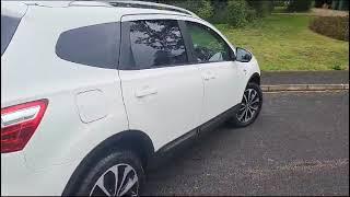 NISSAN QASHQAI+2 1.5 dCi n-tec  White Manual Diesel, 2011