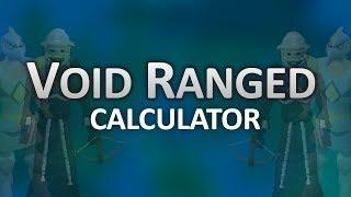 Where should you use Void Ranged? (Void Calculator Spreadsheet)