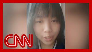 See the chilling video Chinese protester made before her disappearance