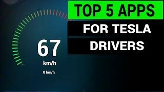 Top 5 Mobile Apps for Tesla Drivers | Tesla Tips