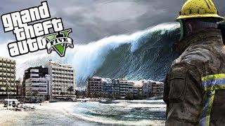 UNE CATASTROPHE S'EST PRODUITE A LOS SANTOS ! JE PARS EN MISSION...