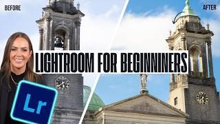 2025 LIGHTROOM TUTORIAL | Beginner Crash Course