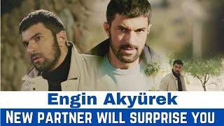 Engin Akyürek's partner in the movie Yolun Açik Olsun will surprise you...