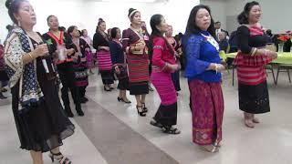 Lao-Khmu new year Jan 4, 2020