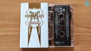 Madonna - The Immaculate Collection / cassette unboxing /